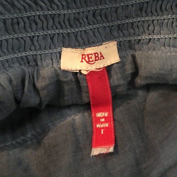 REBA TIERED PEASANT SKIRT      NWOT - Picture 8 of 10